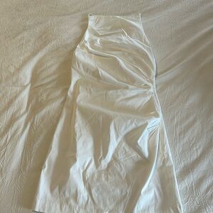 White Cider mini dress high neck size M